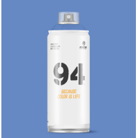 Аерозольна фарба MONTANA 94 RV-316 400 мл Марсельський синій (Marseille Blue), EX0140316M