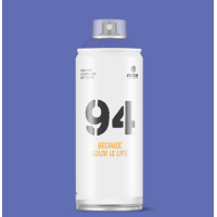 Аерозольна фарба MONTANA 94 RV-317 400 мл Порто синій (Porto Blue), EX0140317M