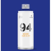 Аерозольна фарба MONTANA 94 RV-319 400 мл Туарег синій (Tuareg Blue), EX0140319M Аерозольна фарба MONTANA 94 RV-319 400 мл Туарег синій (Tuareg Blue), EX0140319M