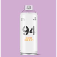 Аерозольна фарба MONTANA 94 RV-322 400 мл Арлет фіолетовий (Arlet Violet), EX0140322M