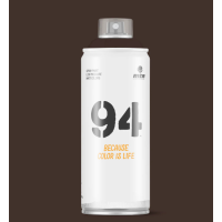 Аэрозольная краска MONTANA 94 RV-35 400 мл Шоколадный коричневый (Chocolate Brown), EX0140035M
