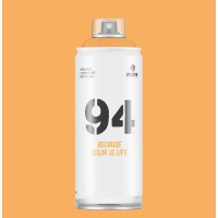 Аэрозольная краска MONTANA 94 RV-50 400 мл Солнечный оранжевый (Solar Orange), EX0140050M