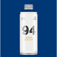 Аерозольна фарба MONTANA 94 RV-5005 400 мл Темно-синій (Dark Blue), EX0145005M