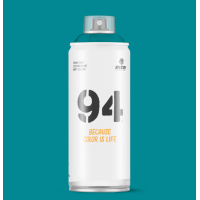 Аэрозольная краска MONTANA 94 RV-5018 400 мл Бирюзовый (Turquoise), EX0145018M