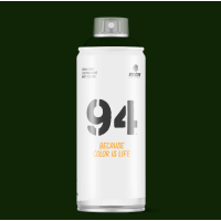 Аерозольна фарба MONTANA 94 RV-6009 400 мл Амазонка зелена (Amazon Green), EX0146009M Аерозольна фарба MONTANA 94 RV-6009 400 мл Амазонка зелена (Amazon Green), EX0146009M