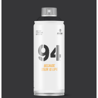 Аерозольна фарба MONTANA 94 RV-7016 400 мл Антрацитовий сірий (Anthracite Grey), EX0147016M Аерозольна фарба MONTANA 94 RV-7016 400 мл Антрацитовий сірий (Anthracite Grey), EX0147016M