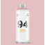 Аерозольна фарба MONTANA 94 RV-86 400 мл Північний рожевий (Boreal Pink), EX0140086M - товара нет в наличии