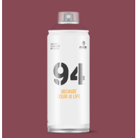 Аерозольна фарба MONTANA 94 RV-89 400 мл Компактний червоний (Compact Red), EX0140089M