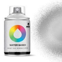 Аэрозольная краска MONTANA WB-126 100 мл Драгоценное серебро (Jewel Silver), EX011W0126M