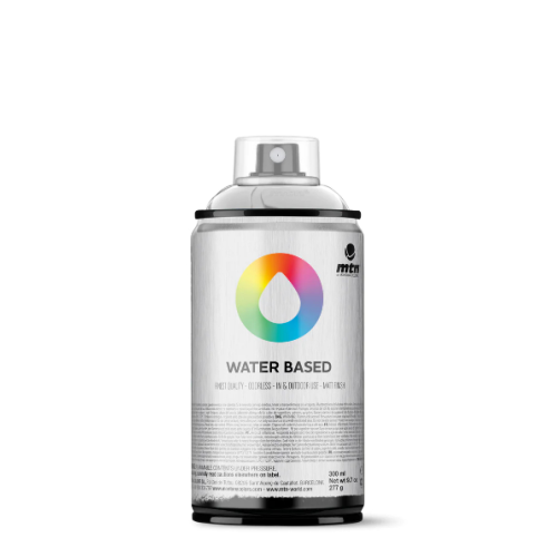 Аерозольна фарба MONTANA WB-126 300 мл Срібло-металік (Silver-Metal), EX019W0126M