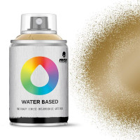 Аэрозольная краска MONTANA WB-127 100 мл Золотая рамка (Frame Gold), EX011W0127M Аэрозольная краска MONTANA WB-127 100 мл Золотая рамка (Frame Gold), EX011W0127M
