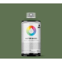 Аэрозольная краска MONTANA WB-131 300 мл Темно-серо-зеленый (Grey Green Deep), EX019W0131M