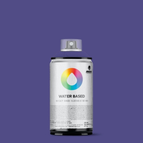 Аэрозольная краска MONTANA WB-174 300 мл Глубокий диоксазин фиолетовый (Dioxazine Purple Deep), EX019W0174M