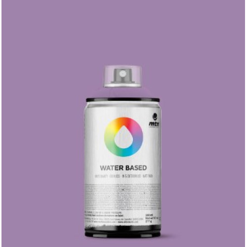 Аэрозольная краска MONTANA WB-214 300 мл Светлый диоксазин фиолетовый (Dioxazine Purple Light), EX019W0214M