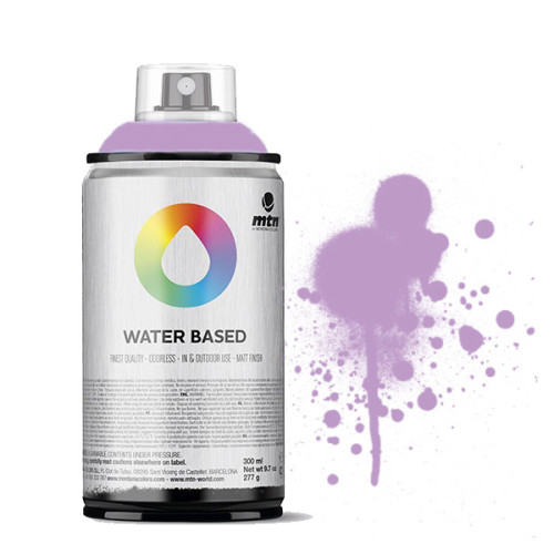 Аэрозольная краска MONTANA WB-214 300 мл Светлый диоксазин фиолетовый (Dioxazine Purple Light), EX019W0214M