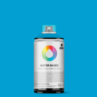 Аерозольна фарба MONTANA WB-217 300 мл Сріблясто-синій (Cerulean Blue), EX019W0217M