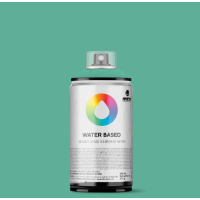 Аерозольна фарба MONTANA WB-219 300 мл Бірюзово-зелений (Turquoise Green), EX019W0219M