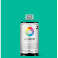 Аерозольна фарба MONTANA WB-220 300 мл Світлий смарагдово-зелений (Emerald Green Light), EX019W0220M