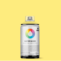 Аерозольна фарба MONTANA WB-222 300 мл Світлий жовтий кадмій (Cadmium Yellow Light), EX019W0222M