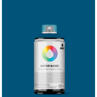 Аерозольна фарба MONTANA WB-234 300 мл Темно-синьо-зелений (Blue Green Dark), EX019W0234M