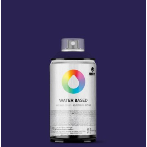 Аэрозольная краска MONTANA WB-28 300 мл Темный диоксазиновый фиолетовый (Dioxazine Purple Dark), EX019W0028M