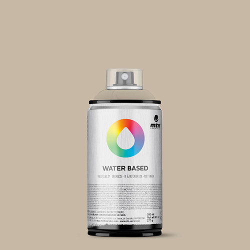 Аэрозольная краска MONTANA WB-303 300 мл Средний теплый серый (Warm Grey Medium), EX019W0303M