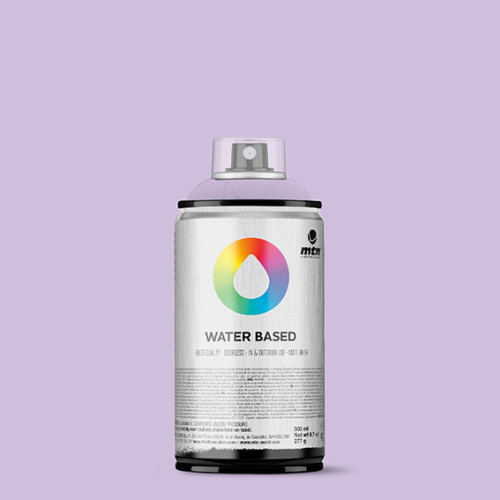 Аэрозольная краска MONTANA WB-321 300 мл Бледный диоксазиновый фиолетовый (Dioxazine Purple Pale), EX019W0321M