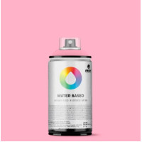 Аэрозольная краска MONTANA WB-323 300 мл Светлый квинакридоновый розовый (Quinacridone Rose Light), EX019W0323M