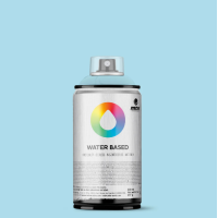Аерозольна фарба MONTANA WB-326 300 мл Бледний синій фтало (Phthalo Blue Pale), EX019W0326M