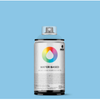 Аерозольна фарба MONTANA WB-327 300 мл Блідий кобальтово-синій (Cobalt Blue Pale), EX019W0327M Аерозольна фарба MONTANA WB-327 300 мл Блідий кобальтово-синій (Cobalt Blue Pale), EX019W0327M