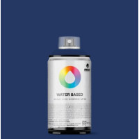 Аерозольна фарба MONTANA WB-328 300 мл Глибокий ультрамариновий синій (Ultramarine Blue Deep), EX019W0328M