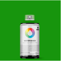 Аерозольна фарба MONTANA WB-334 300 мл Глибокий жовто-зелений (Yellow Green Deep), EX019W0334M