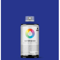 Аерозольна фарба MONTANA WB-339 300 мл Глибокий первинний синій (Primary Blue Deep), EX019W0339M