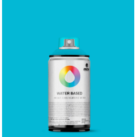 Аерозольна фарба MONTANA WB-342 300 мл Світлий синьо-зелений (Blue Green Light), EX019W0342M