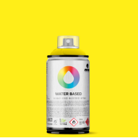 Аерозольна фарба MONTANA WB-600 300 мл Флуоресцентний жовтий EX019W0600M