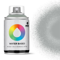 Аэрозольная краска MONTANA WB-7040 100 мл Серый (Neutral Grey), EX011W7040M