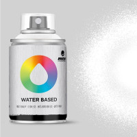 Аерозольна фарба MONTANA WB-9010 100 мл Титановий білий (Titanium White), EX011W9010M Аерозольна фарба MONTANA WB-9010 100 мл Титановий білий (Titanium White), EX011W9010M