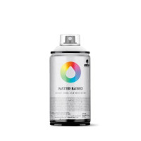Аерозольна фарба MONTANA WB-9010 300 мл Титановий білий (Titanium White), EX019W9010M