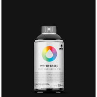 Аерозольна фарба MONTANA WB-9011 300 мл Вугільний чорний (Carbon Black), EX019W9011M