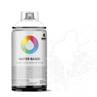 Аерозольна фарба MONTANA WB-9310 300 мл Напівпрозорий білий (White Semitransparent), EX019W9310