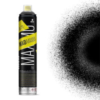 Аэрозольная краска MONTANA XXXL Mad Maxx 750 мл, черный, EX017M9011M
