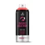 Аерозольна фарба на крейдяній основі MONTANA PRO Erasable Chalk Paint WB 400 мл, св.-черв, EX014PC3020W