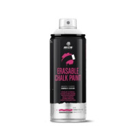 Аерозольна фарба на крейдяній основі MONTANA PRO Erasable Chalk Paint WB 400 мл, фуксия, EX014PC4010W