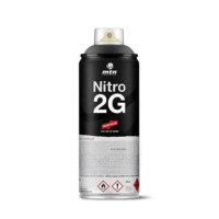 Аэрозольная краска MONTANA Nitro 2G 400 мл Черный (Black), EX0140911