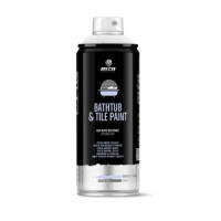 Аерозольна фарба MONTANA PRO Bathtub Tile Paint We 400ml, EX014PR0015