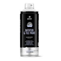 Аэрозольная краска MONTANA PRO Bathtub Tile Paint We 400ml, EX014PR0015