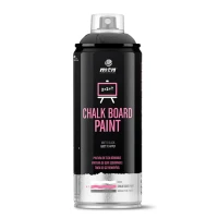 Аэрозольная краска MONTANA PRO Chalk Board Paint 400 мл Black, EX014PR0601