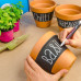 Аерозольна фарба MONTANA PRO Chalk Board Paint 400 мл Black, EX014PR0601