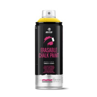 Аерозольна фарба MONTANA PRO Erasable Chalk Paint C-1021 400 мл Yellow, EX014PC1021