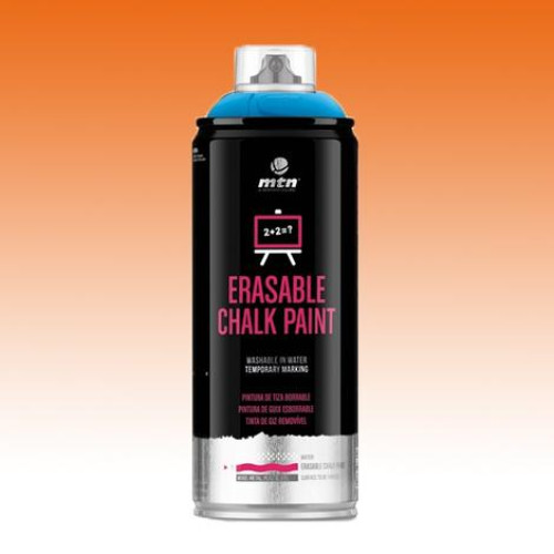 Аерозольна фарба MONTANA PRO Erasable Chalk Paint C-2004 400 мл Orange, EX014PC2004